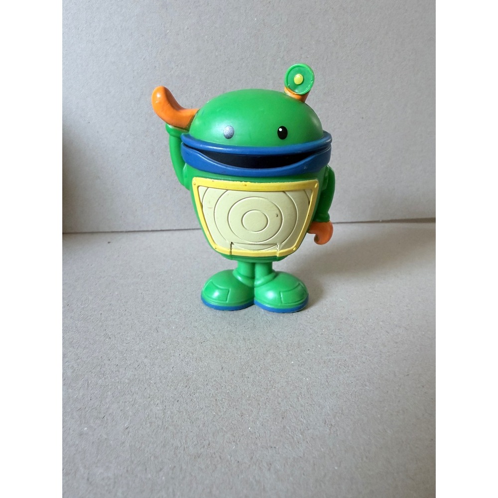 Team Umizoomi Bot Action Figure Nickelodeon Green Robot Toy 3.5 Inch